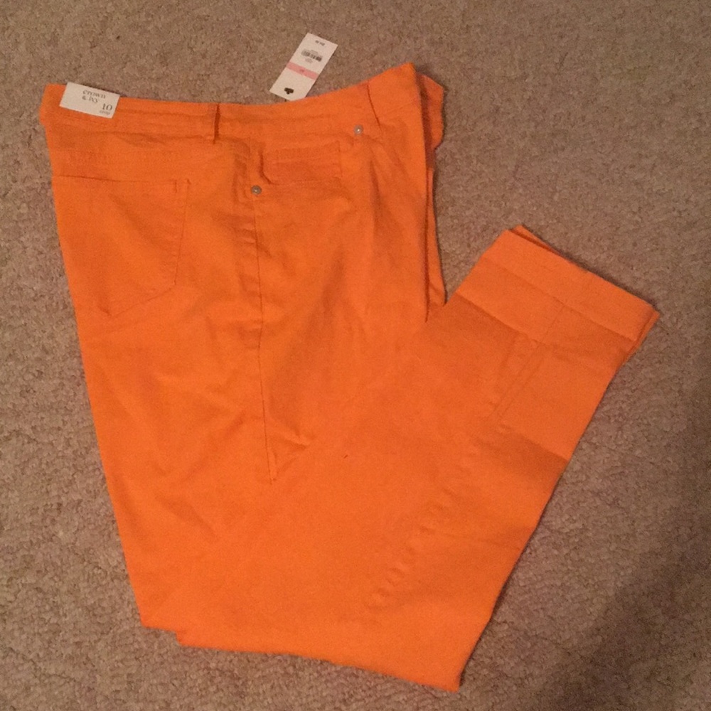 Crown & Ivy crop pants